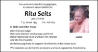 eine Anzeige
