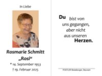 eine Anzeige