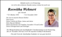 eine Anzeige