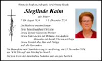 eine Anzeige