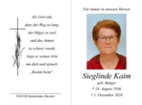 eine Anzeige
