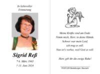 eine Anzeige